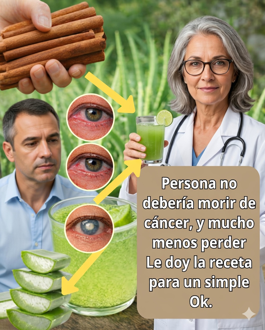 🌿 Aloe Vera y Canela: El Poderoso Remedio Natural que Revoluciona el Bienestar