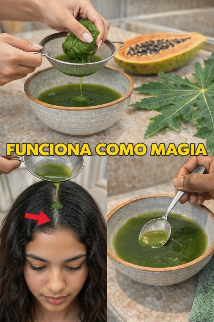 ¿Pueden las hojas de papaya favorecer un crecimiento más rápido del cabello natural 4C? Explorando dos métodos sencillos y el alivio de la caspa