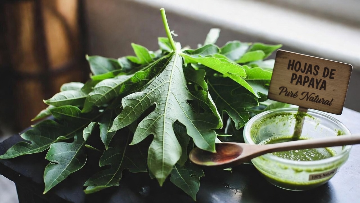 ¿Pueden las hojas de papaya favorecer un crecimiento más rápido del cabello natural 4C? Explorando dos métodos sencillos y el alivio de la caspa