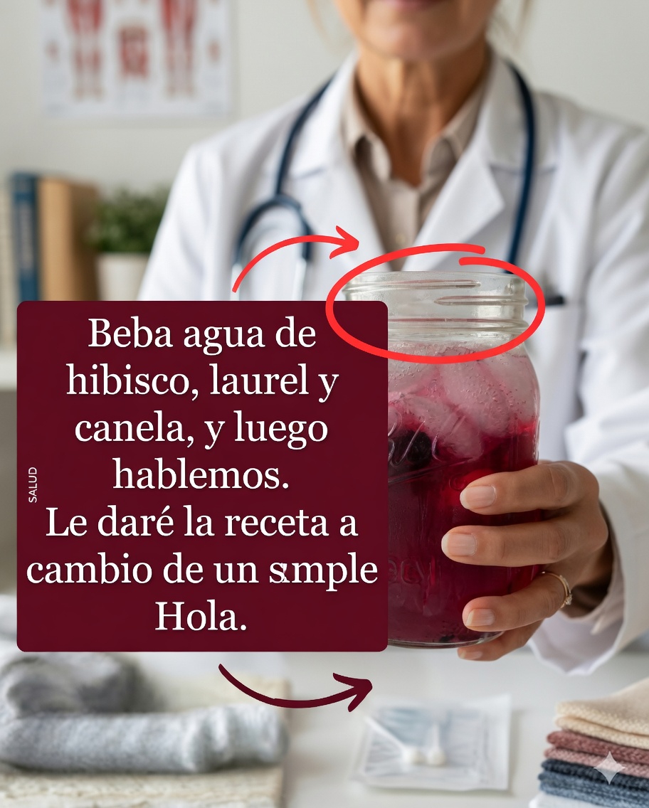 🌺 Hibisco y Laurel: El remedio natural que seduce por sus sorprendentes beneficios