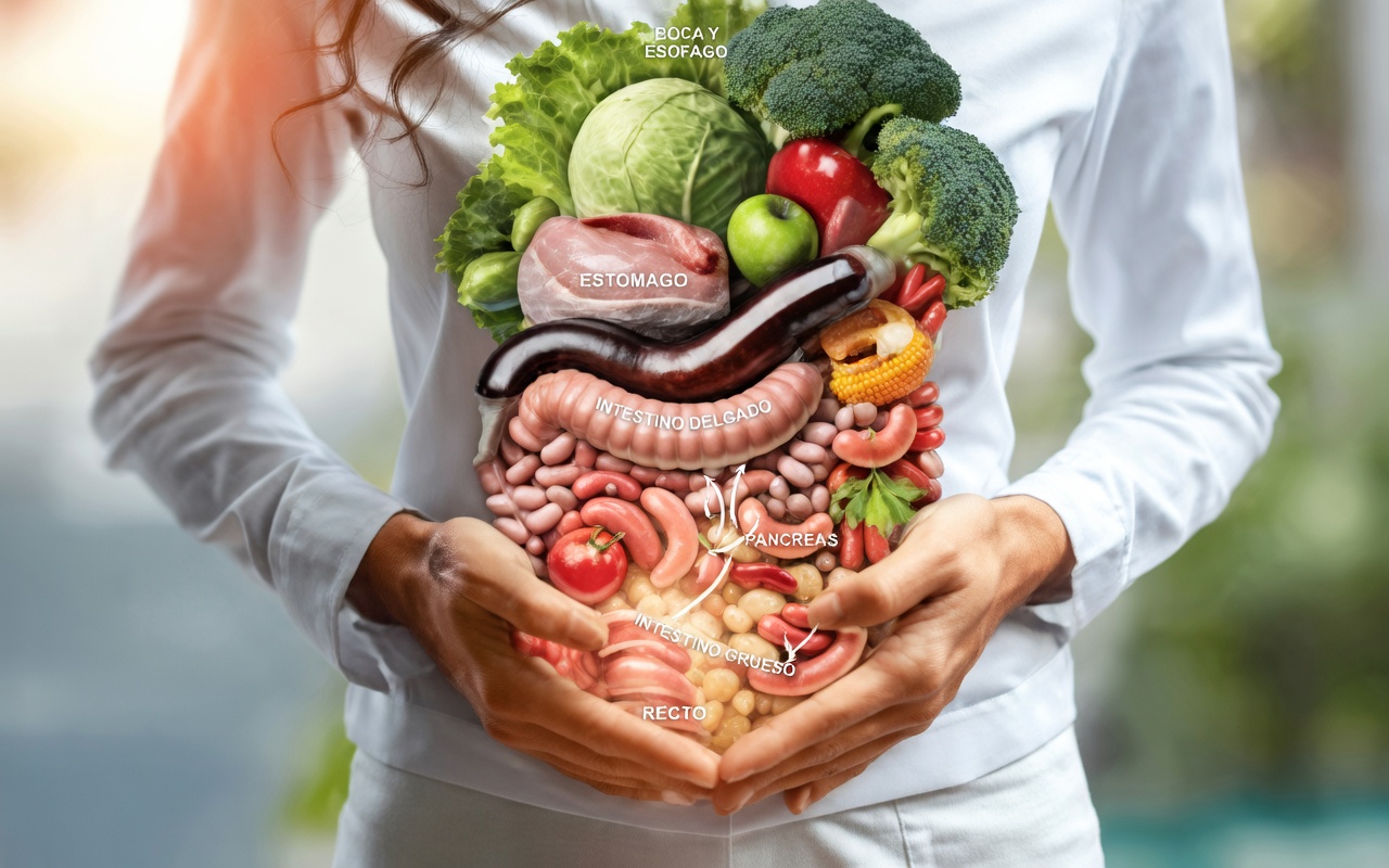 ¿Qué alimentos pueden dañar órganos específicos? Formas sencillas de apoyar la salud de tu cuerpo