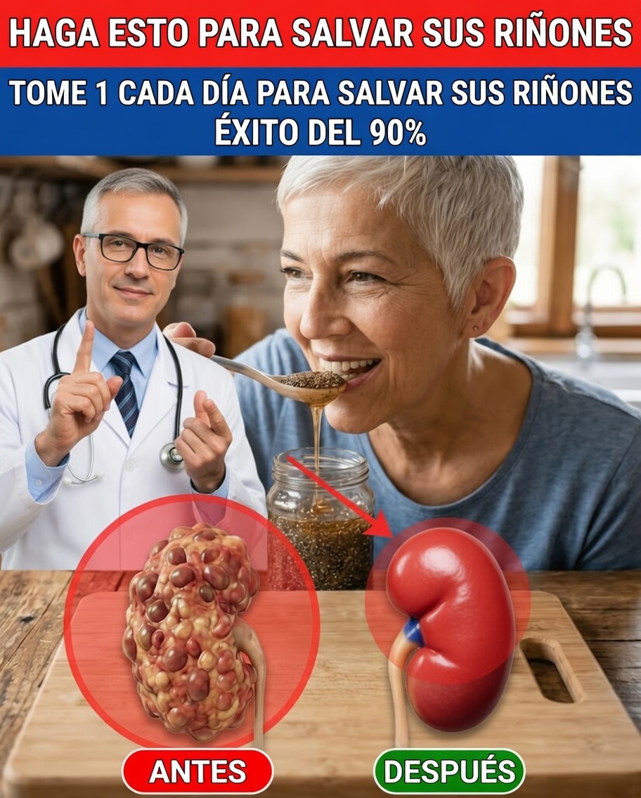 6 hábitos diarios para proteger tus riñones (desde hoy)