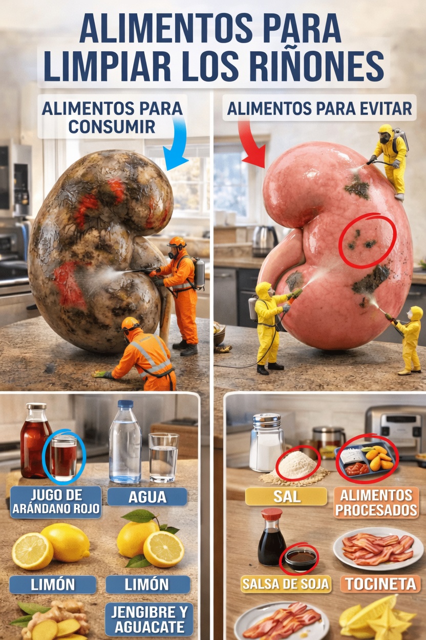 Hábitos diarios sencillos para apoyar la salud de tus riñones de forma natural