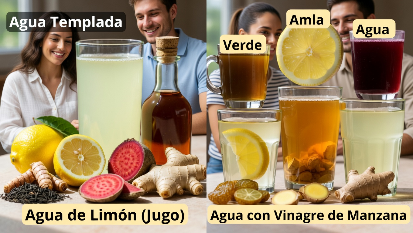 8 bebidas diarias simples que apoyan naturalmente una función hepática saludable