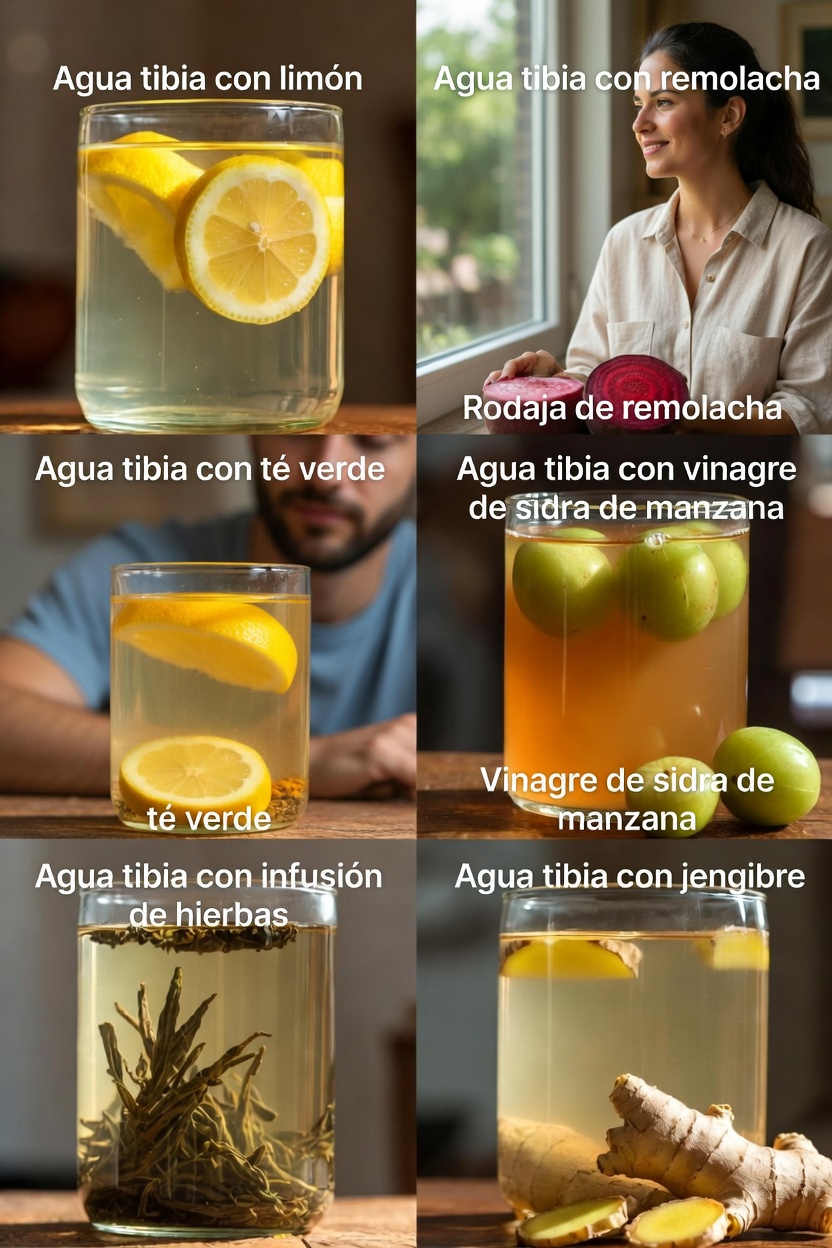 8 bebidas diarias simples que apoyan naturalmente una función hepática saludable