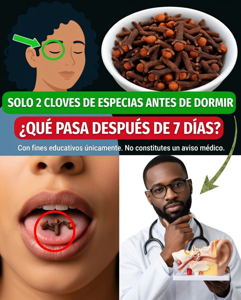 Los clavos de olor mal utilizados: el error oculto que sabotea tu bienestar