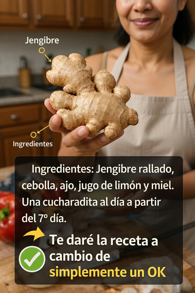Explorando los posibles beneficios para el bienestar de una mezcla de jengibre, ajo, cebolla, limón y miel: una sencilla guía de preparación casera
