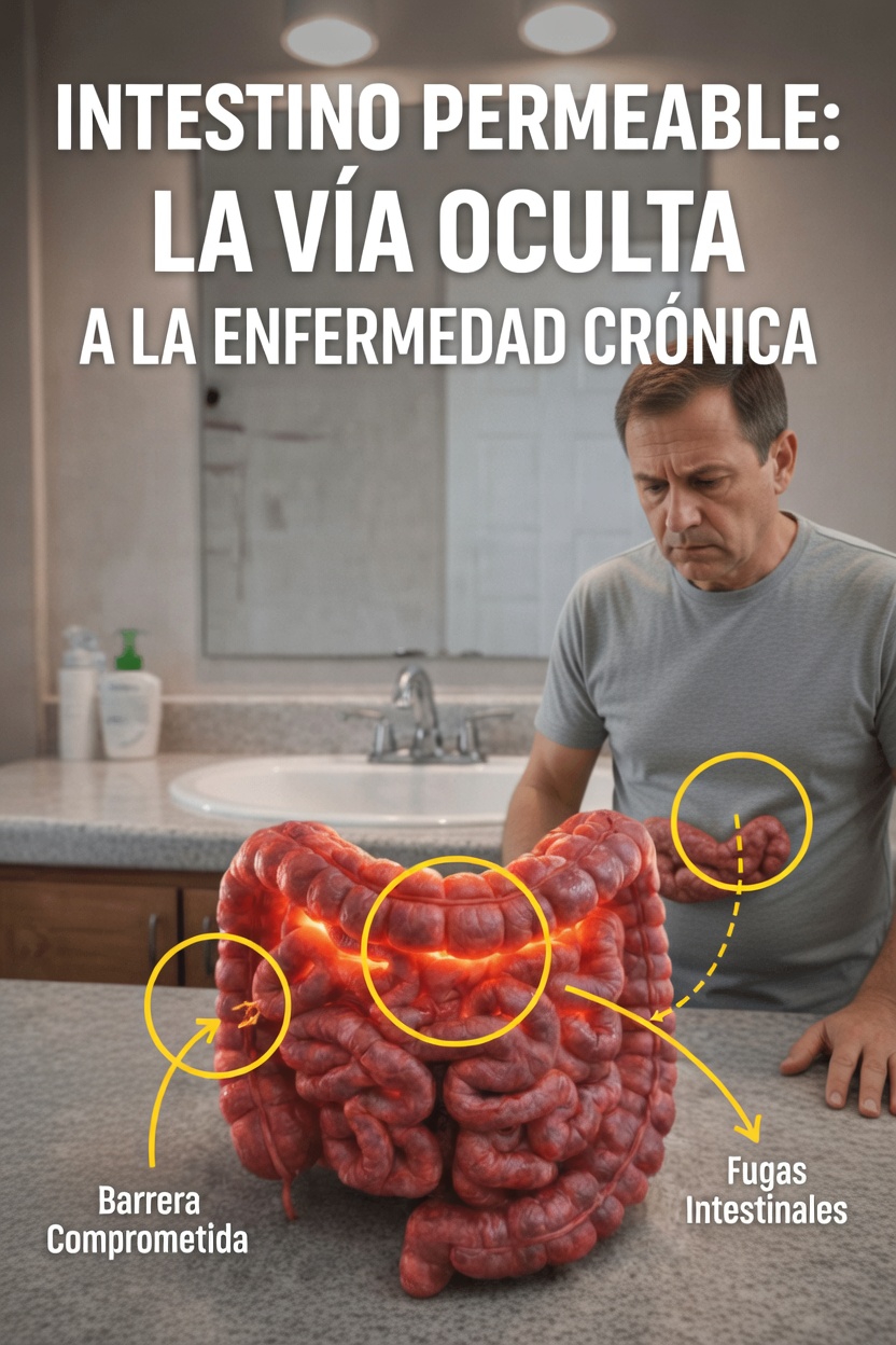 ¿Qué es el intestino permeable y qué hábitos cotidianos pueden ayudar a apoyar la salud intestinal y el bienestar digestivo?