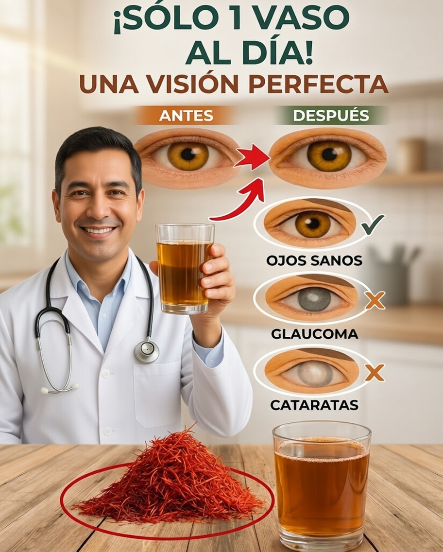 El ritual diario de limón que podría apoyar suavemente su visión