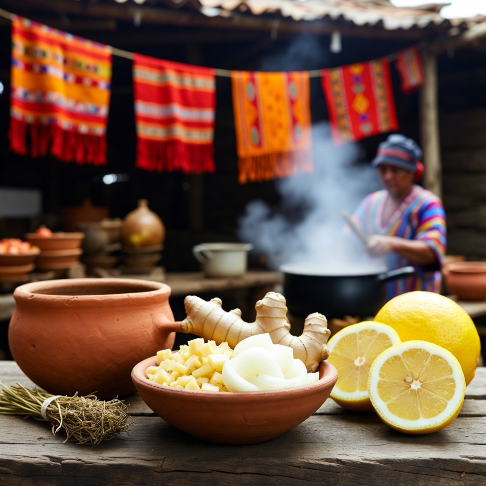 Mezcla de jengibre, ajo, cebolla y limón: limpie su cuerpo y sus pulmones