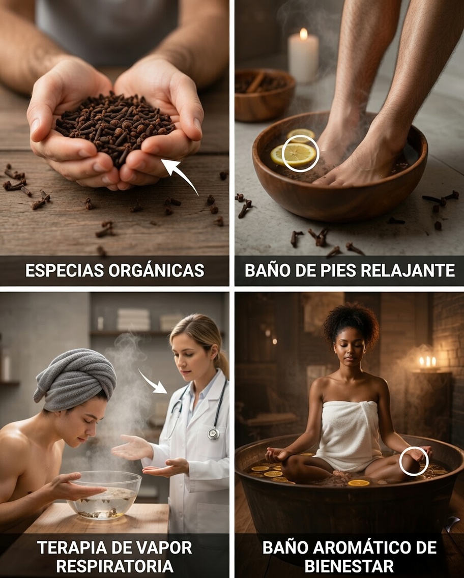 El ritual de 5 minutos con clavos de olor: por qué se vuelve a él después de un solo intento