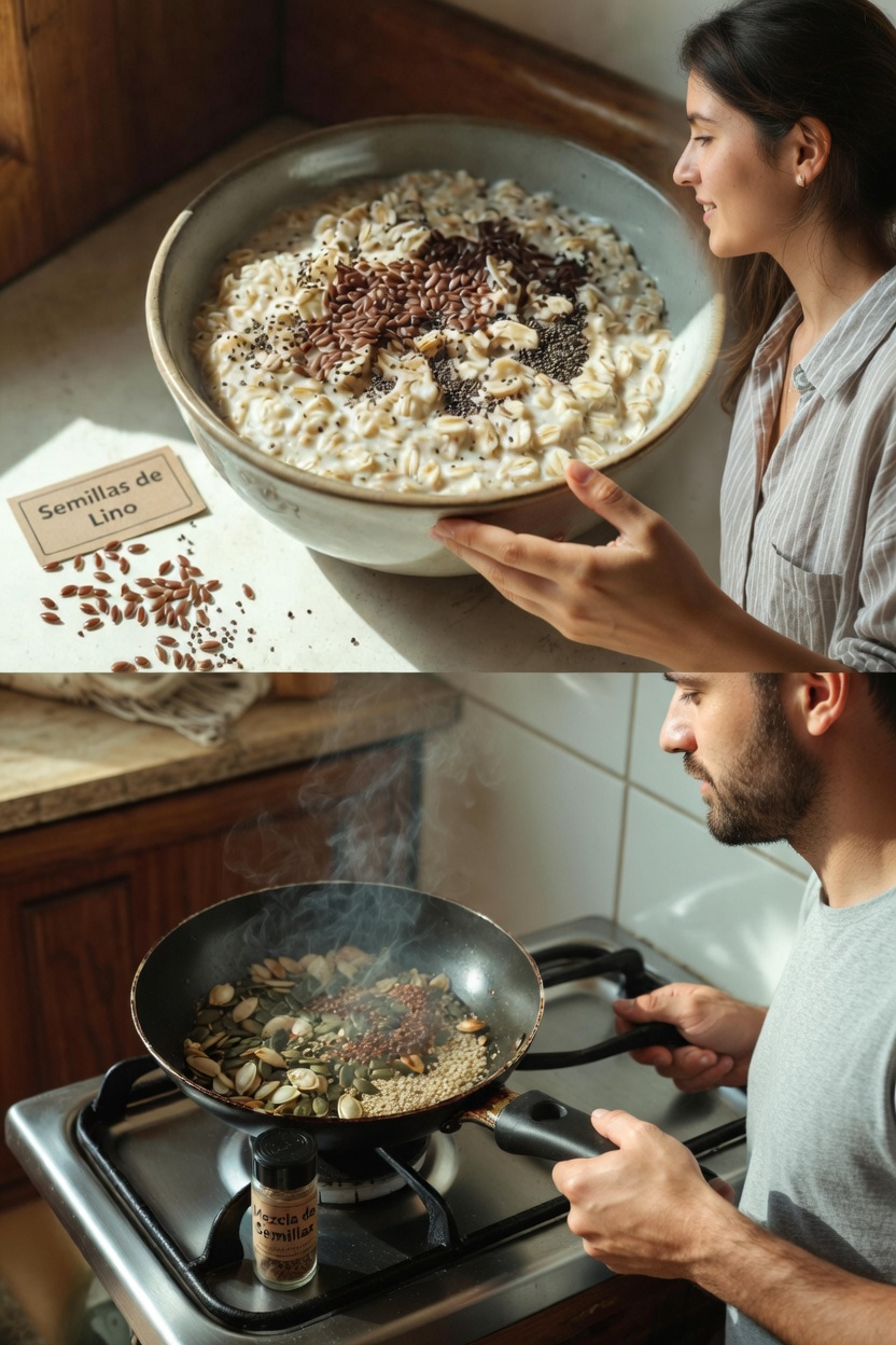 6 semillas ricas en nutrientes que las personas mayores pueden comer a diario para mejorar el bienestar general y la vitalidad – Consejos sencillos