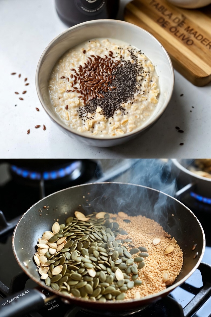 6 semillas ricas en nutrientes que las personas mayores pueden comer a diario para mejorar el bienestar general y la vitalidad – Consejos sencillos