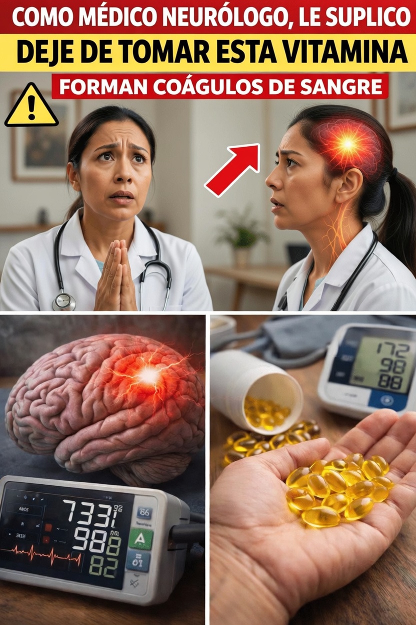 ¿Vale la pena el riesgo de la suplementación con altas dosis de vitamina E? Lo que muestra la investigación sobre las preocupaciones relacionadas con el accidente cerebrovascular