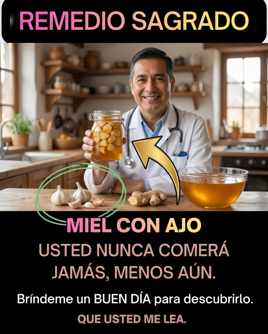 Ajo y miel durante 7 mañanas: el ritual sencillo que cada vez más personas adoptan en 2025