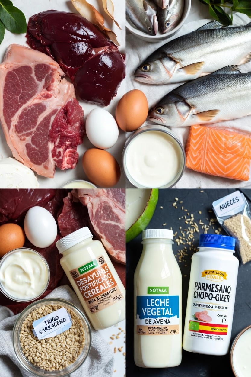 8 señales extrañas de que tu cuerpo está suplicando vitamina B12 y lo que podrían significar