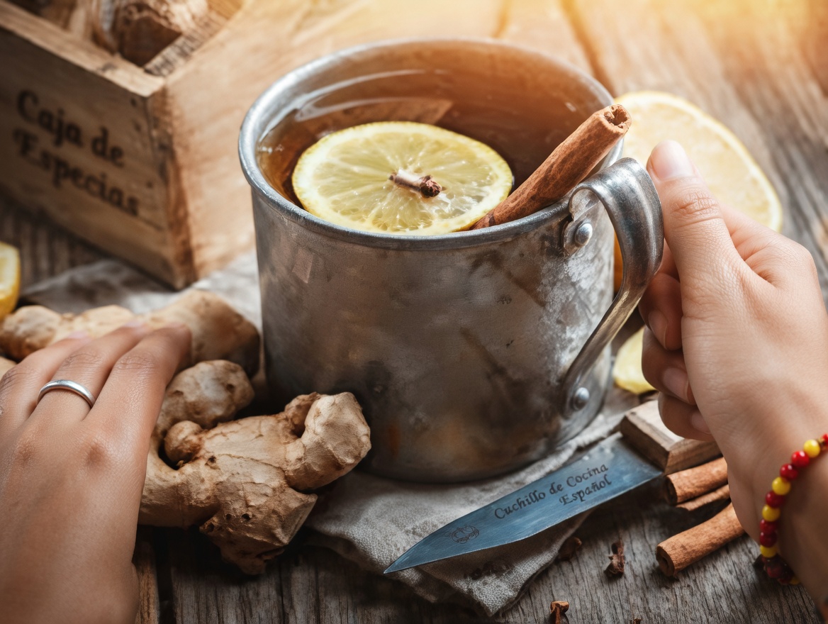 Descubre cómo el té de jengibre, laurel, canela y clavo puede apoyar tu rutina diaria de bienestar