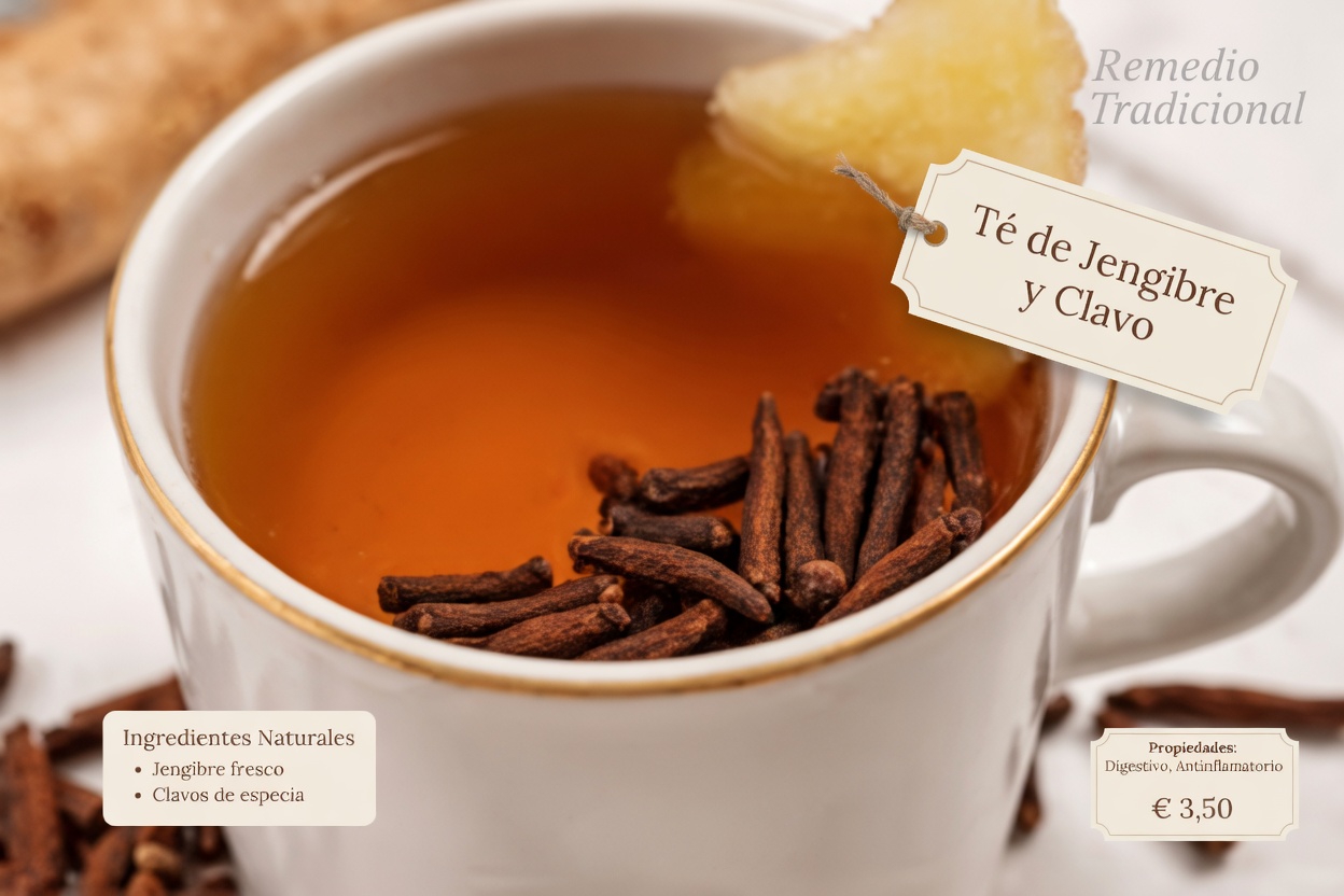 Descubre cómo el té de jengibre, laurel, canela y clavo puede apoyar tu rutina diaria de bienestar