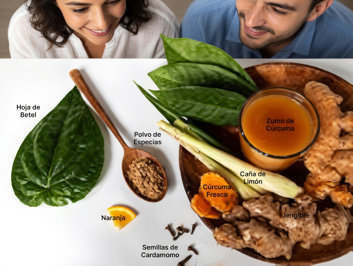 Descubre cómo el té de jengibre, laurel, canela y clavo puede apoyar tu rutina diaria de bienestar