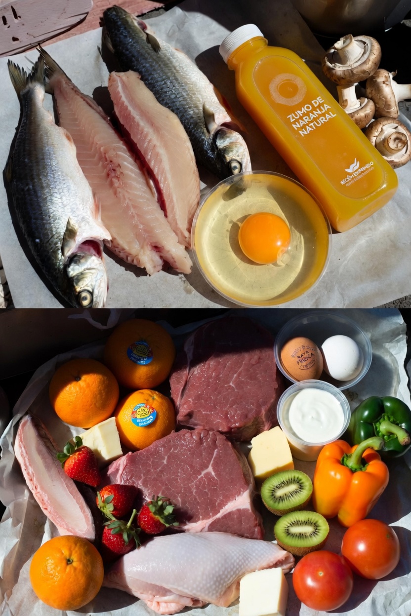 Vitaminas para piernas más fuertes rápidamente (personas mayores de 60 años)