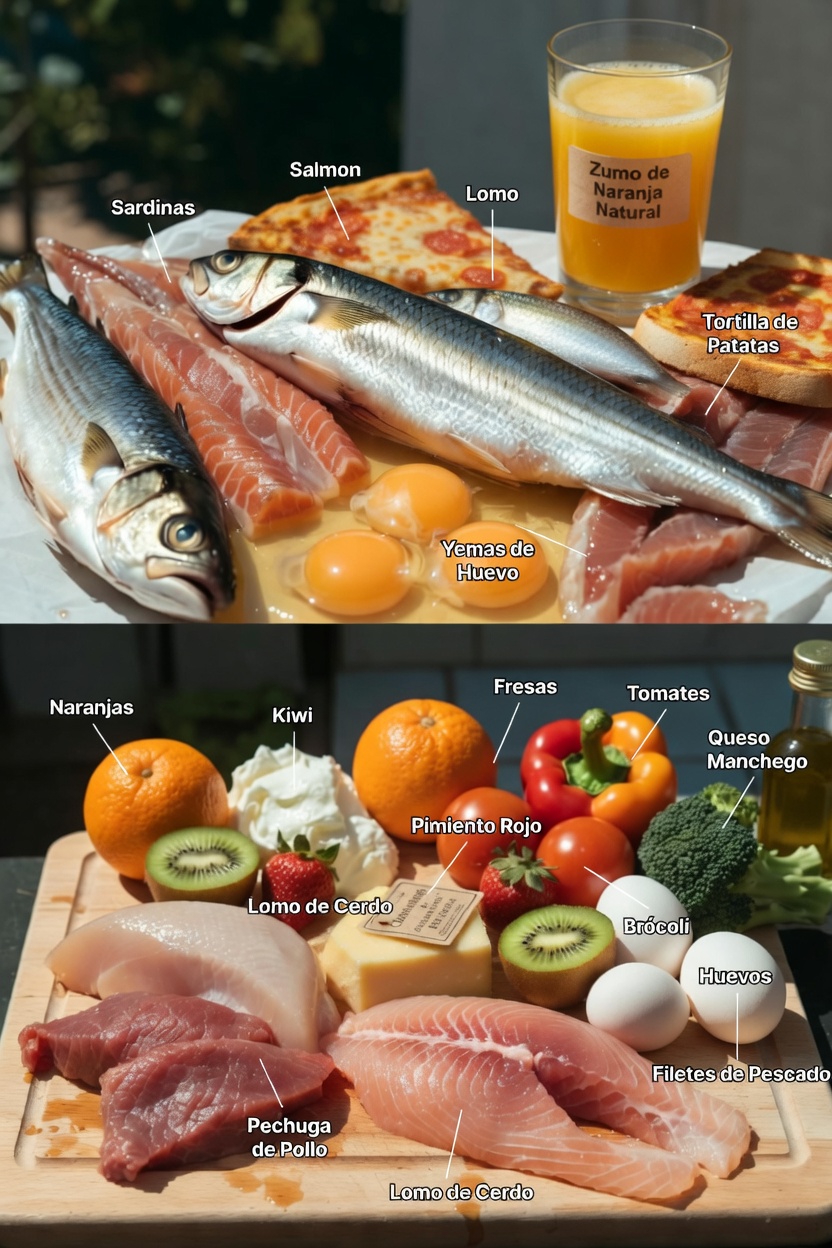 Vitaminas para piernas más fuertes rápidamente (personas mayores de 60 años)