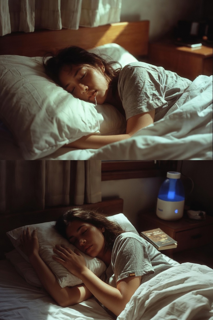 ¿Babeas mientras duermes? Aquí tienes 8 factores cotidianos que podrían ayudar a explicar esta experiencia nocturna común