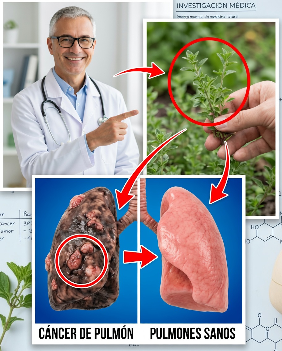 El potencial oculto de la Euphorbia hirta para la respiración… y mucho más