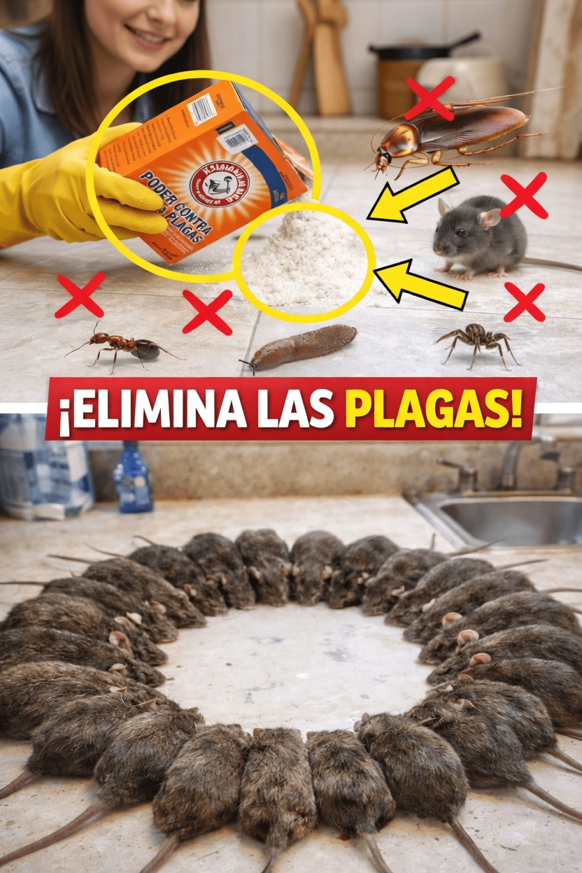 ¿Puede el bicarbonato de sodio ayudar a controlar las plagas domésticas comunes? Una guía práctica sobre opciones naturales