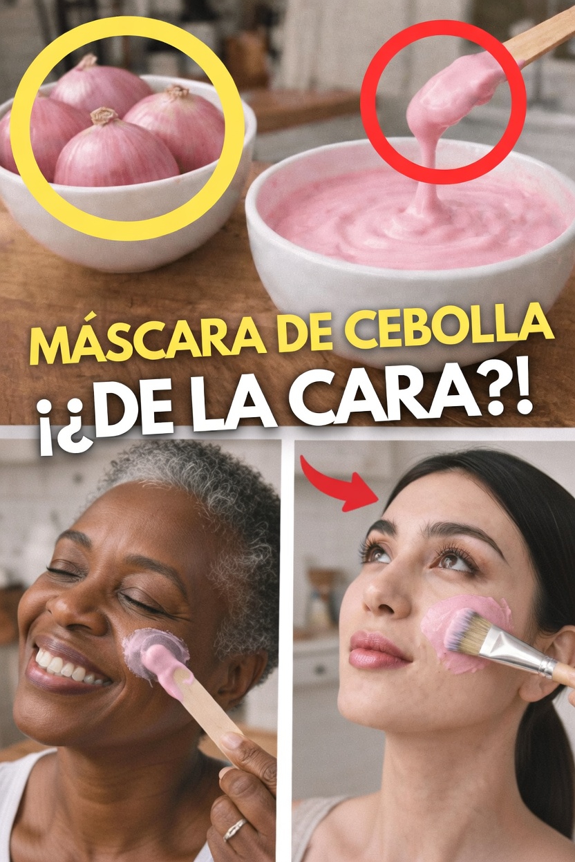 Descubre las sorprendentes formas en que la cebolla morada puede apoyar tu camino hacia una piel de aspecto más suave y luminosa