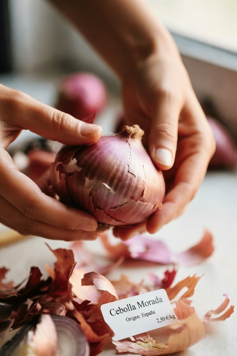 Descubre las sorprendentes formas en que la cebolla morada puede apoyar tu camino hacia una piel de aspecto más suave y luminosa