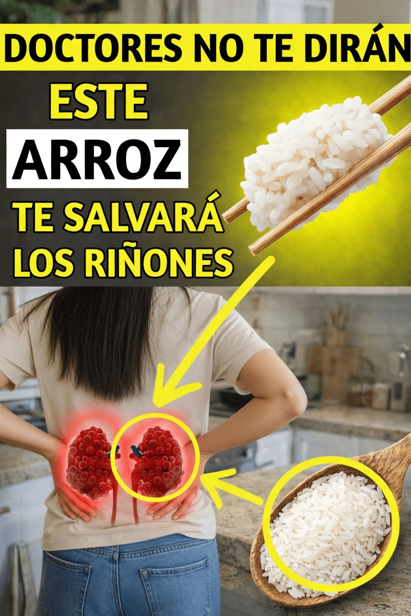 Descubra las 3 mejores variedades de arroz que favorecen naturalmente la salud renal como parte de su dieta diaria