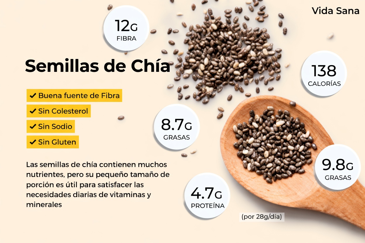 Descubre cómo añadir semillas de chía a tu dieta podría favorecer la salud de tus riñones en 30 días