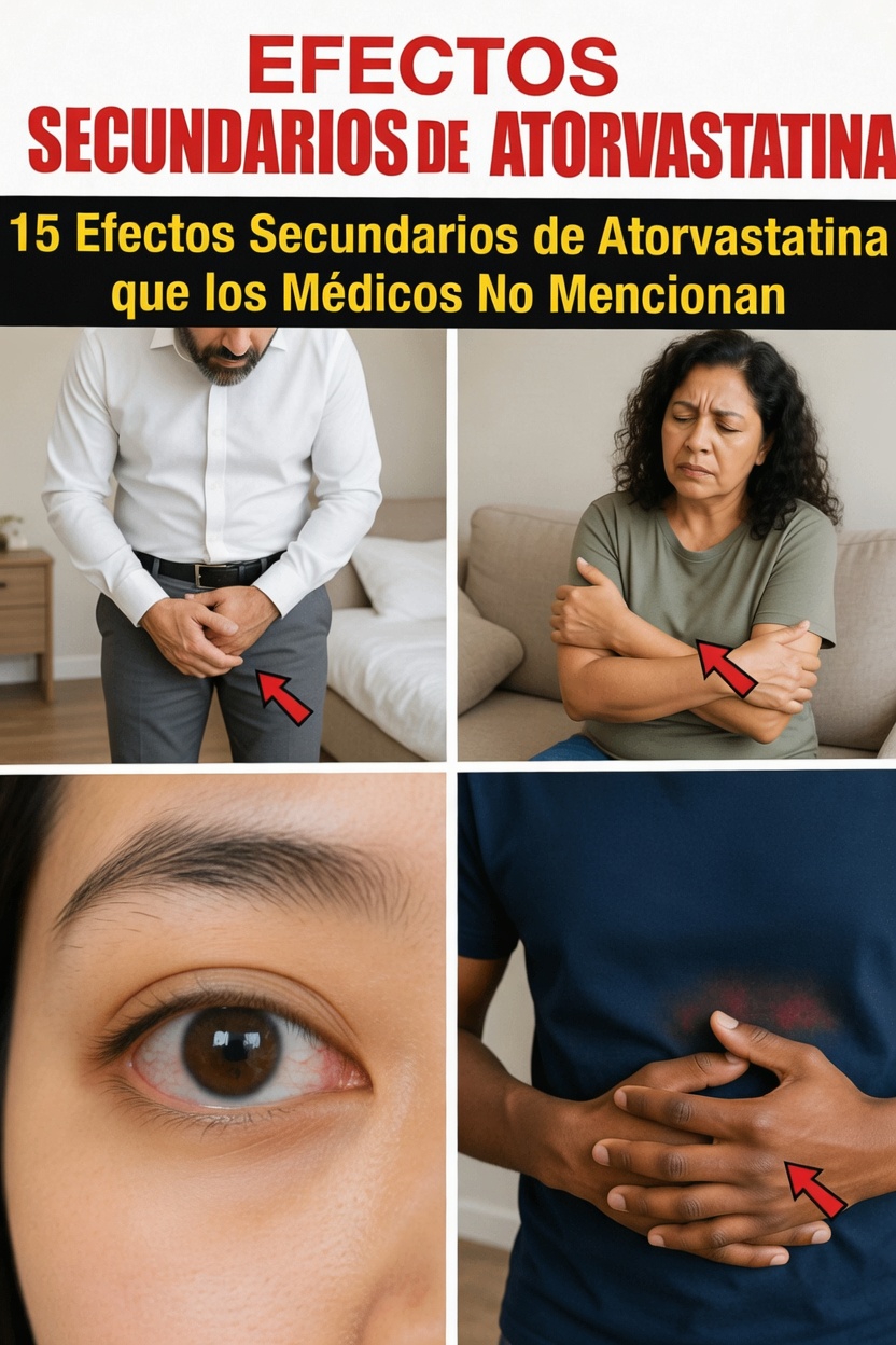 Entendiendo la atorvastatina: 15 posibles efectos secundarios que podrías experimentar y consejos para manejarlos