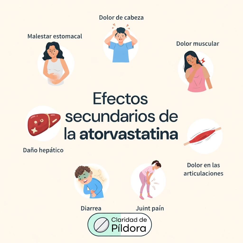 Entendiendo la atorvastatina: 15 posibles efectos secundarios que podrías experimentar y consejos para manejarlos