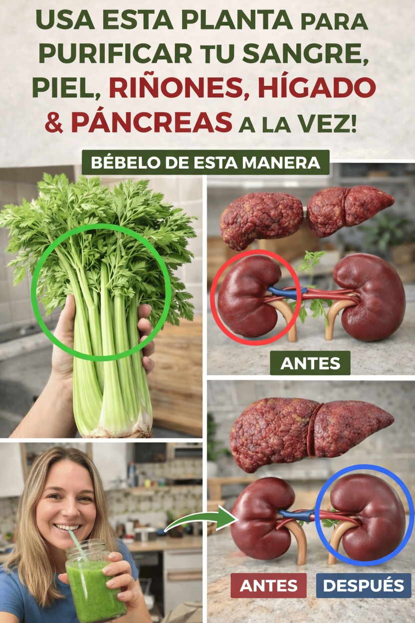 Descubre la forma sencilla de añadir apio a tu rutina para apoyar el bienestar diario