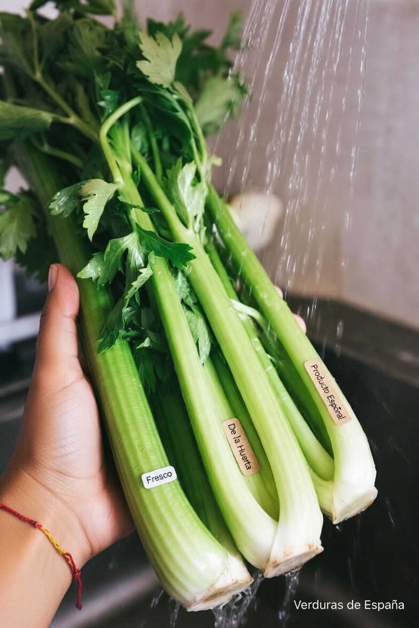 Descubre la forma sencilla de añadir apio a tu rutina para apoyar el bienestar diario