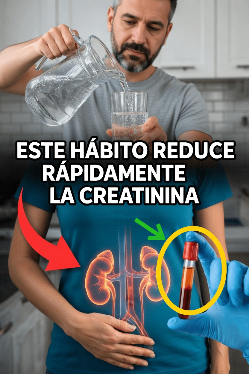 5 hábitos matutinos sorprendentes que favorecen una función renal saludable y pueden ayudar a controlar los niveles de creatinina