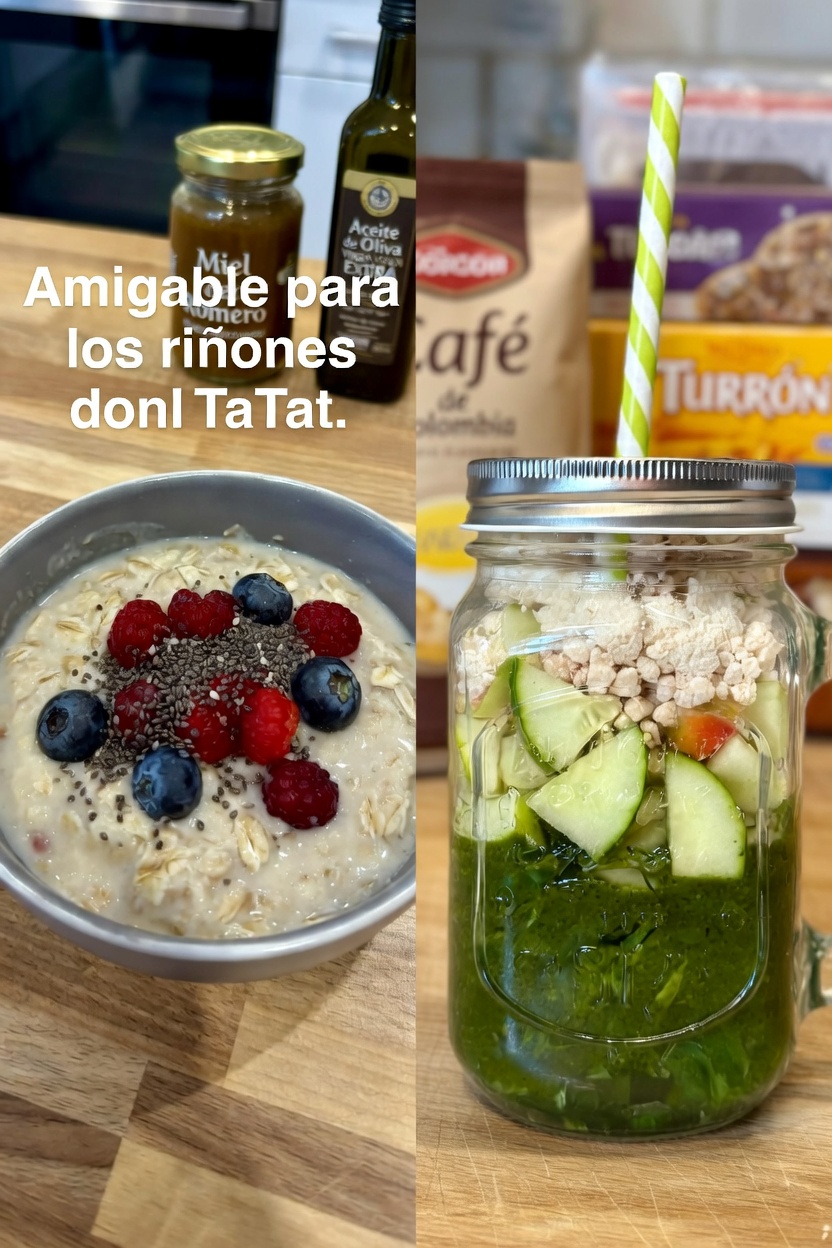 5 hábitos matutinos sorprendentes que favorecen una función renal saludable y pueden ayudar a controlar los niveles de creatinina