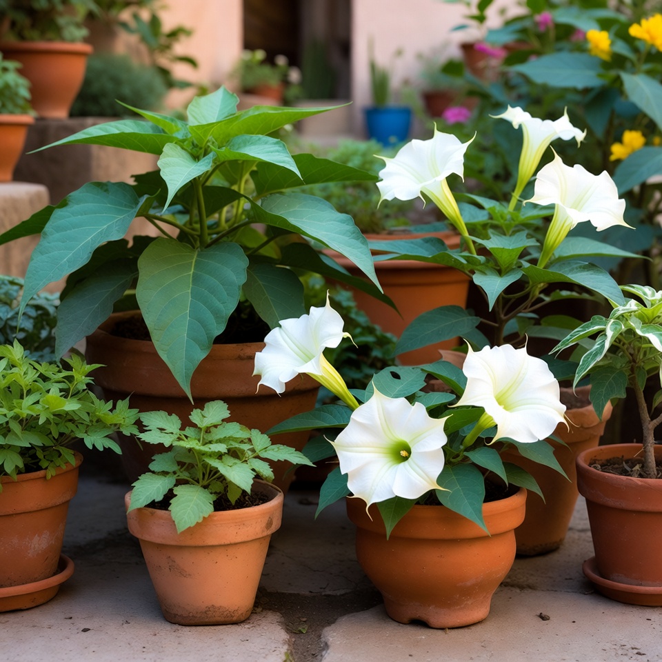 Cómo identificar de forma segura las plantas de datura en tu jardín y vecindario: guía esencial de consejos y hábitos