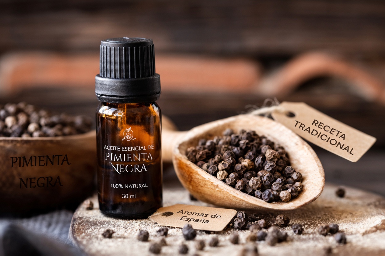 Descubre los posibles beneficios para la salud de mezclar aceite de oliva y pimienta negra para adultos mayores de 60 años