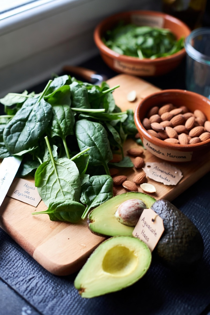 Descubre 5 alimentos ricos en magnesio para favorecer la salud de las piernas en adultos mayores mediante hábitos cotidianos