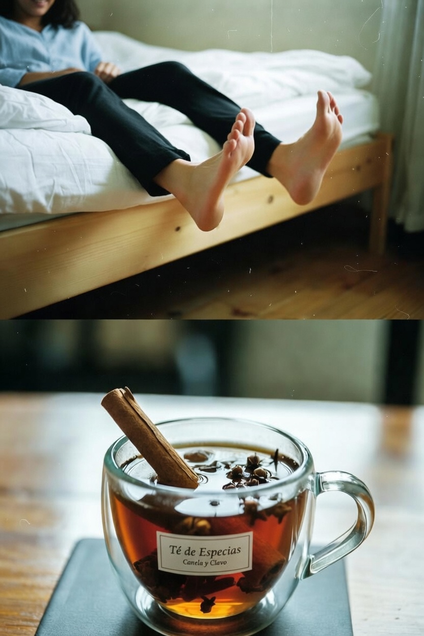 Rutinas nocturnas sencillas para apoyar la recuperación natural de los nervios de tu cuerpo durante el sueño