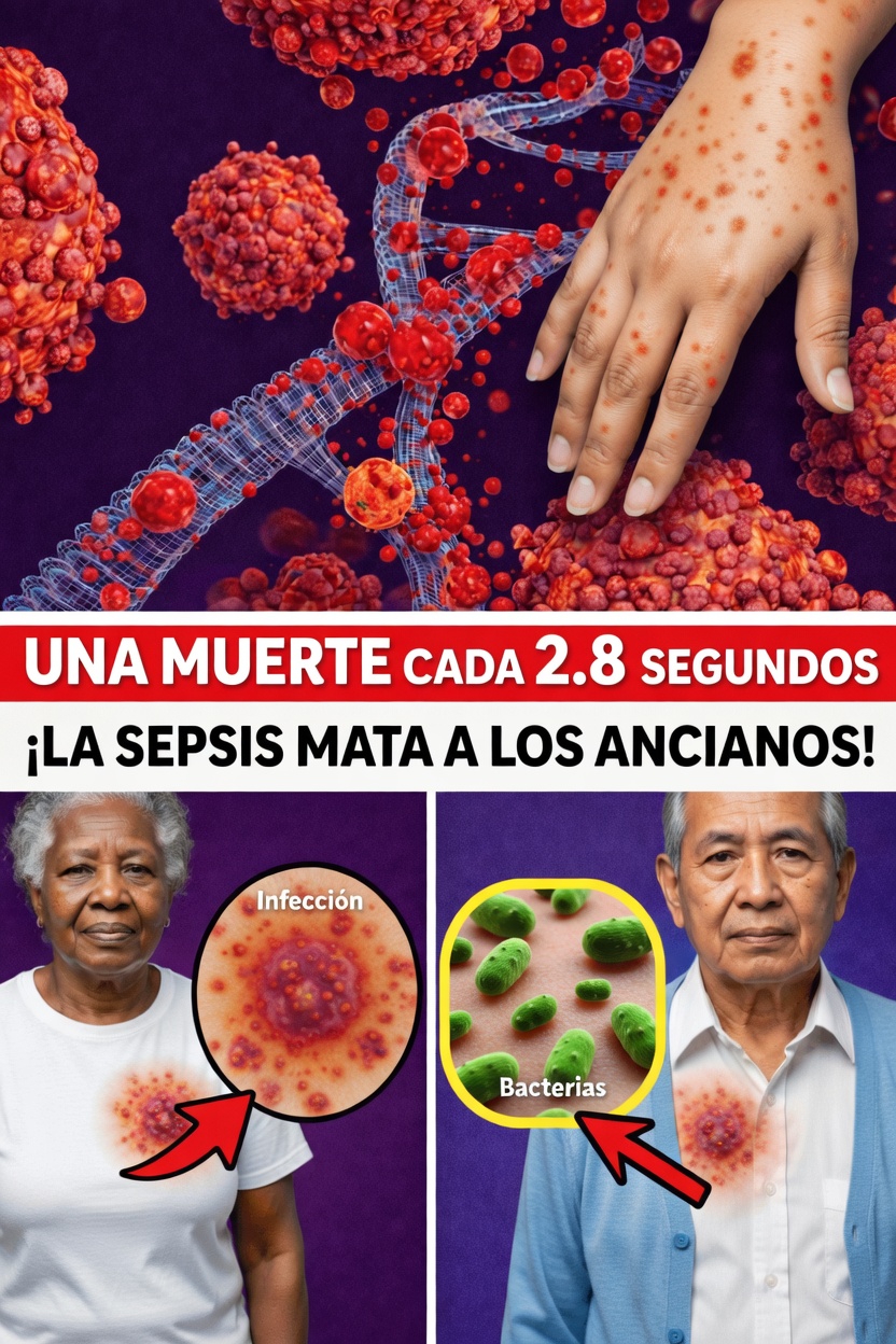 Cómo pueden los adultos mayores reconocer los primeros signos de sepsis: 5 síntomas comunes a los que deben prestar atención en la vida diaria