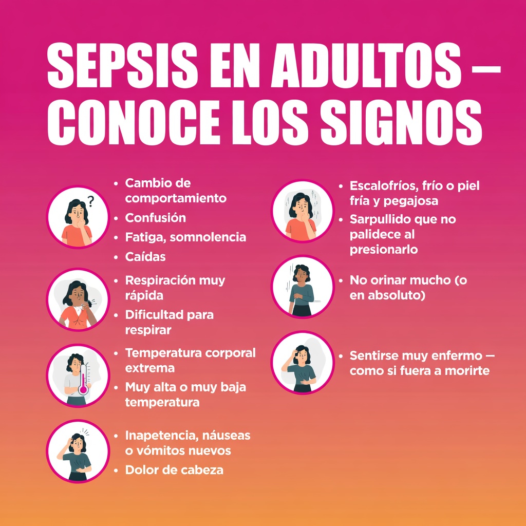Cómo pueden los adultos mayores reconocer los primeros signos de sepsis: 5 síntomas comunes a los que deben prestar atención en la vida diaria