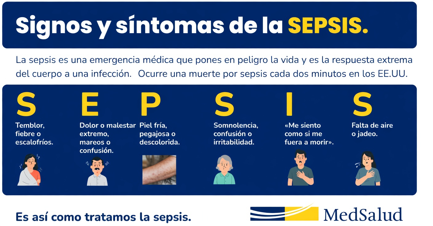 Cómo pueden los adultos mayores reconocer los primeros signos de sepsis: 5 síntomas comunes a los que deben prestar atención en la vida diaria