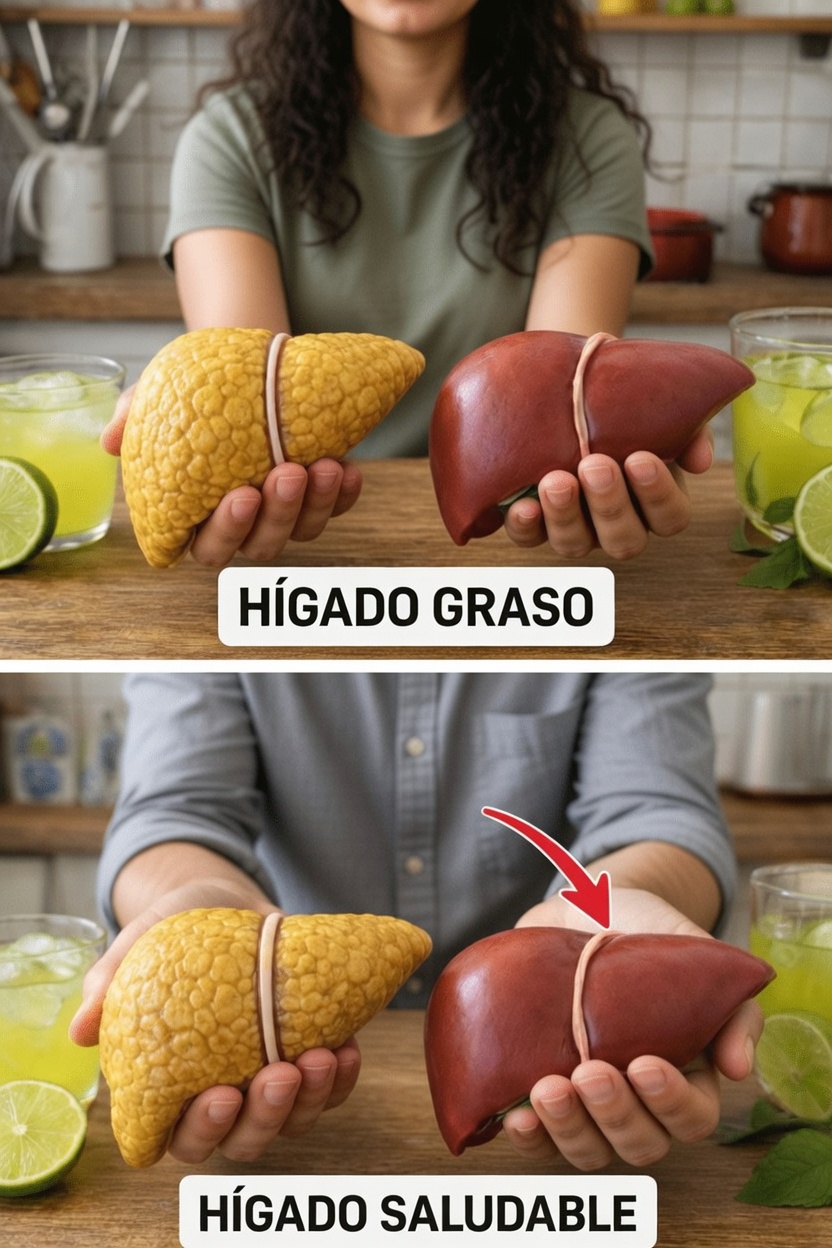 5 bebidas nocturnas sencillas para apoyar la salud de tu hígado que son fáciles de probar antes de dormir