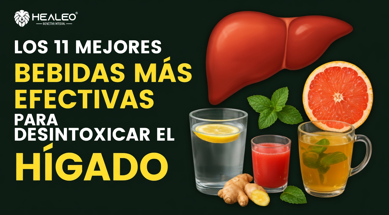 5 bebidas nocturnas sencillas para apoyar la salud de tu hígado que son fáciles de probar antes de dormir