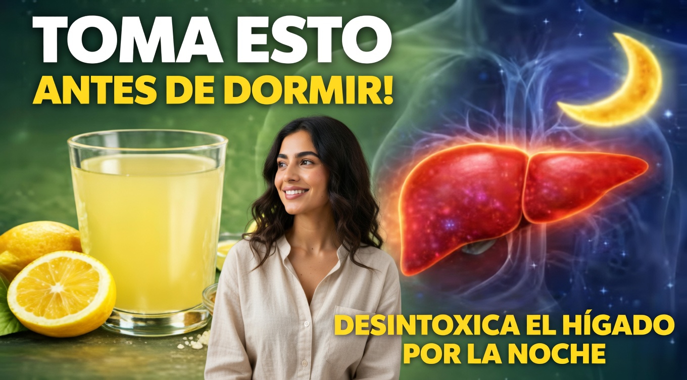 5 bebidas nocturnas sencillas para apoyar la salud de tu hígado que son fáciles de probar antes de dormir