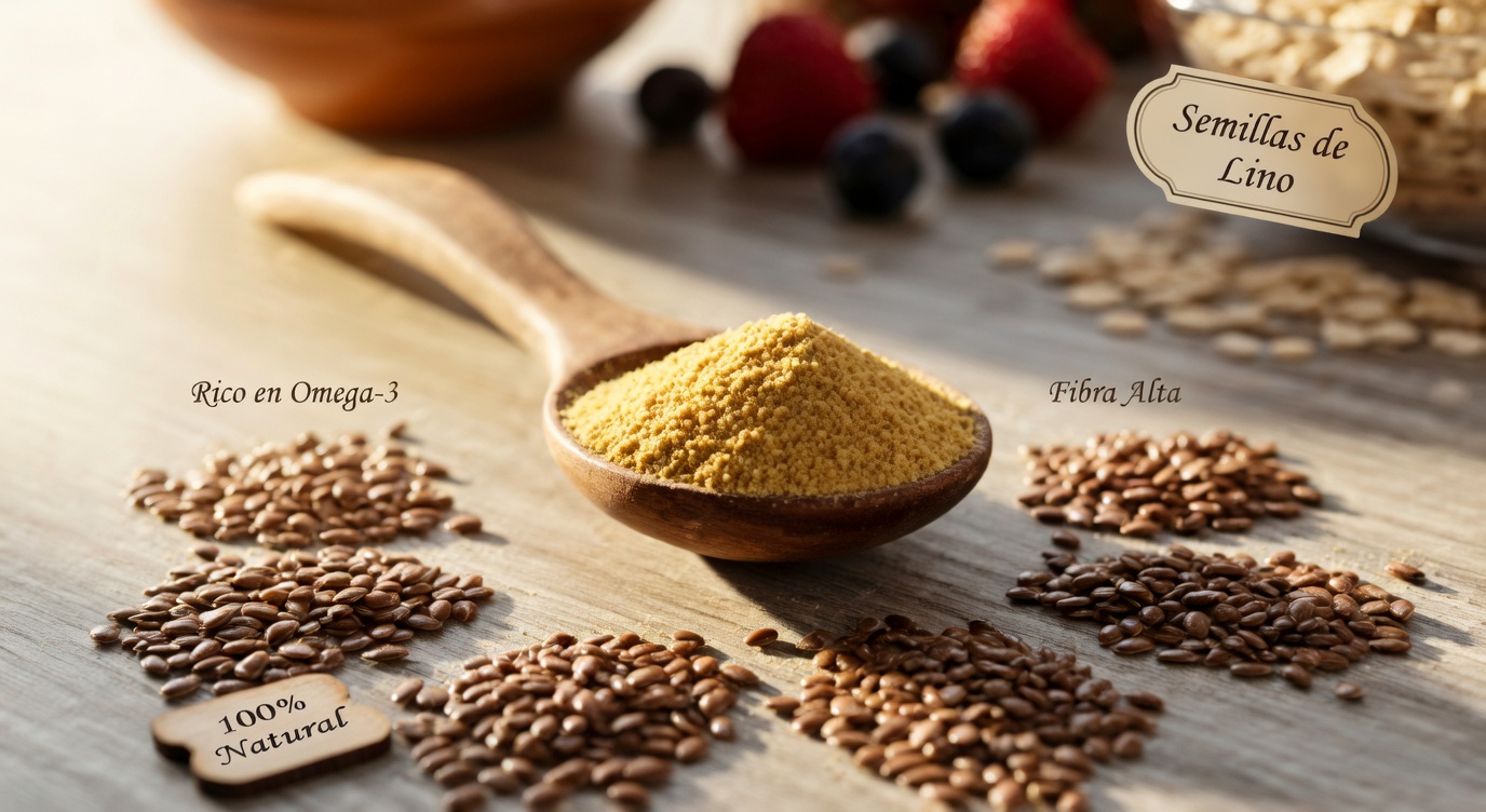 Descubre cómo añadir una cucharada de semillas de lino antes de dormir puede favorecer una circulación saludable en las piernas y los pies