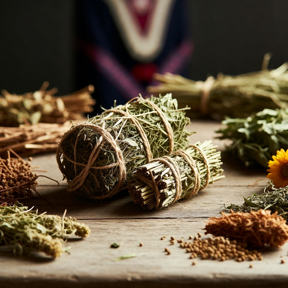 Un dúo tradicional de hierbas usado por las mujeres para el bienestar y el equilibrio